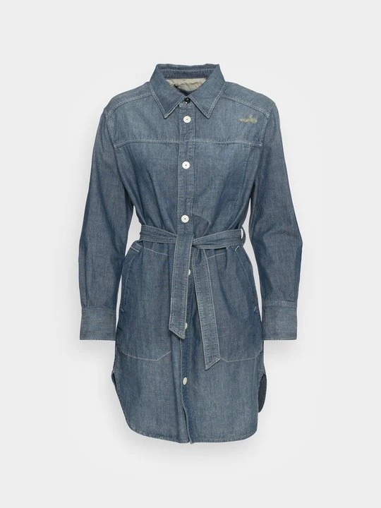 Zdjęcie produktu Sukienka jeansowa G-Star niebieski denim