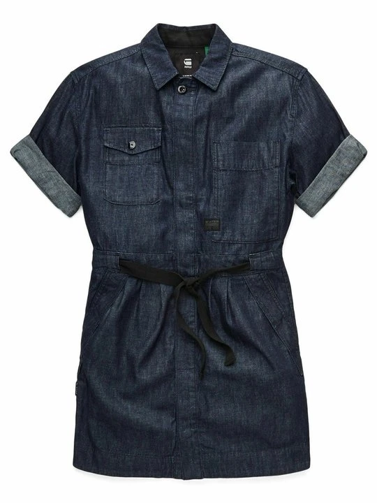 Zdjęcie produktu Sukienka jeansowa G-Star niebieski denim