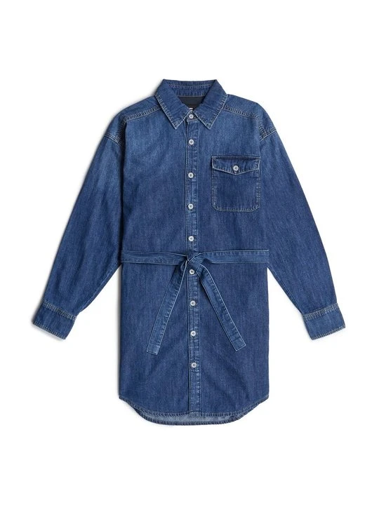 Zdjęcie produktu Sukienka jeansowa G-Star niebieski denim