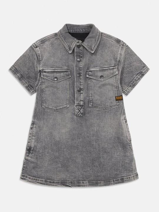 Zdjęcie produktu Sukienka jeansowa G-Star szary
