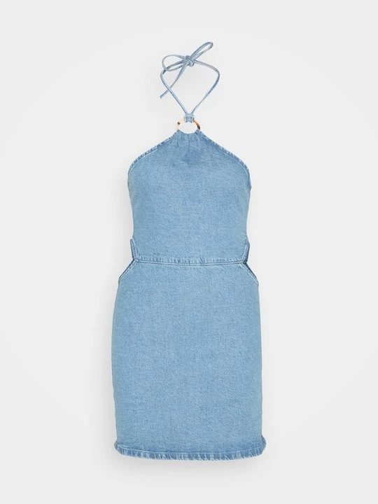 Zdjęcie produktu Sukienka jeansowa GAP niebieski denim