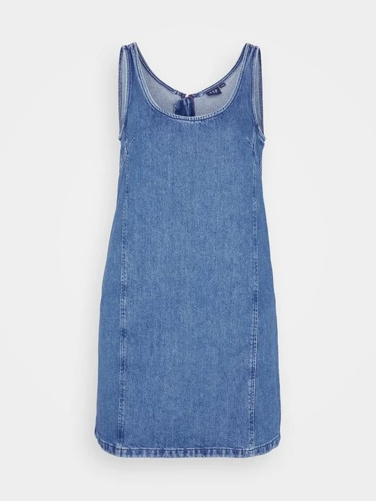 Zdjęcie produktu Sukienka jeansowa GAP niebieski denim
