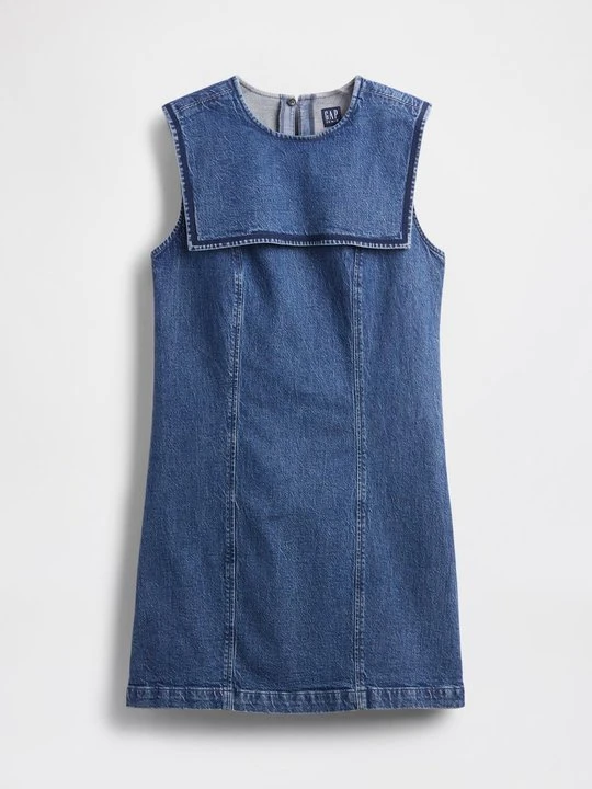 Zdjęcie produktu Sukienka jeansowa GAP niebieski