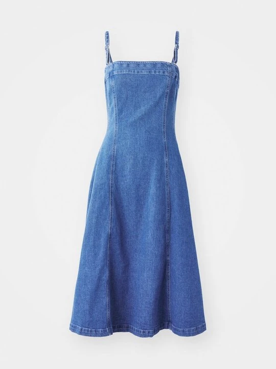 Zdjęcie produktu Sukienka jeansowa GAP beżowy