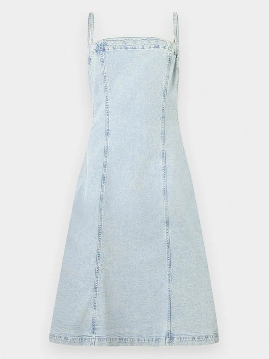 Zdjęcie produktu Sukienka jeansowa GAP jasnoniebieski denim