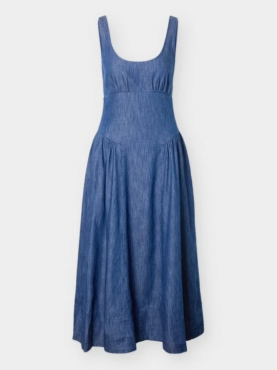 Zdjęcie produktu Sukienka jeansowa GAP niebieski denim