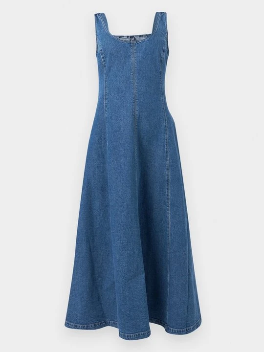 Zdjęcie produktu Sukienka jeansowa GAP niebieski denim