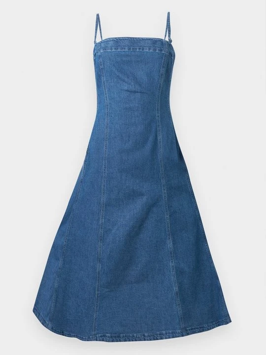 Zdjęcie produktu Sukienka jeansowa GAP jasnoniebieski denim