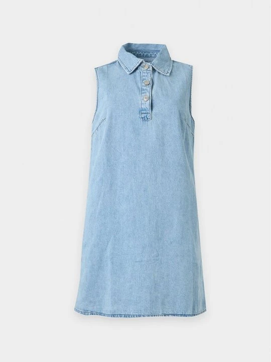 Zdjęcie produktu Sukienka jeansowa GAP jasnoniebieski denim