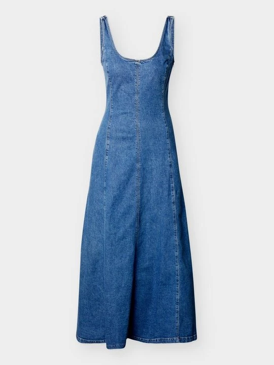 Zdjęcie produktu Sukienka jeansowa GAP niebieski denim