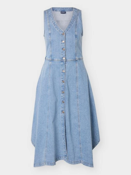 Zdjęcie produktu Sukienka jeansowa GAP niebieski denim