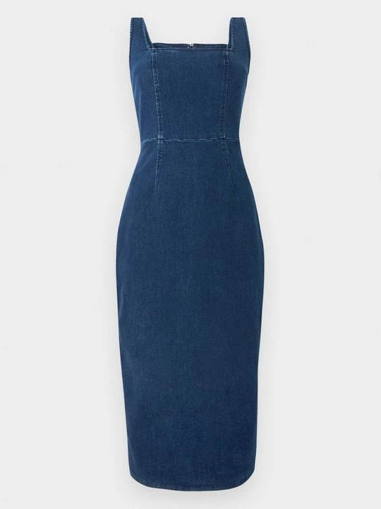 Zdjęcie produktu Sukienka jeansowa GAP niebieski denim