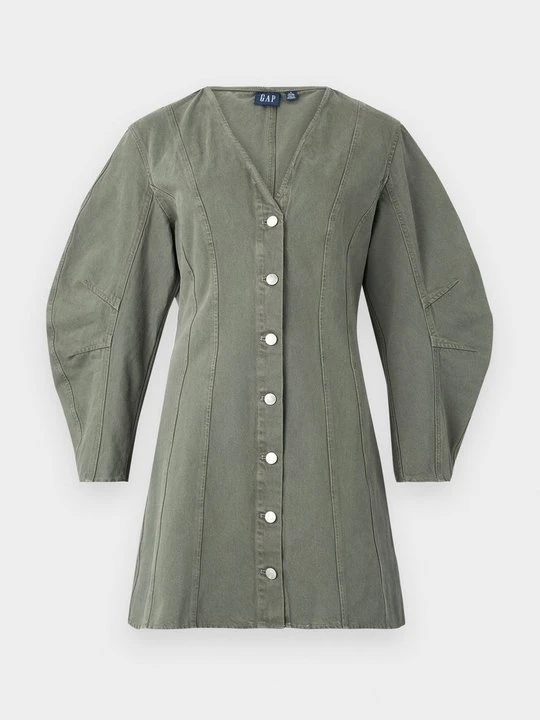 Zdjęcie produktu Sukienka jeansowa GAP brązowy