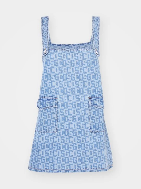 Zdjęcie produktu Sukienka jeansowa GCDS niebieski denim