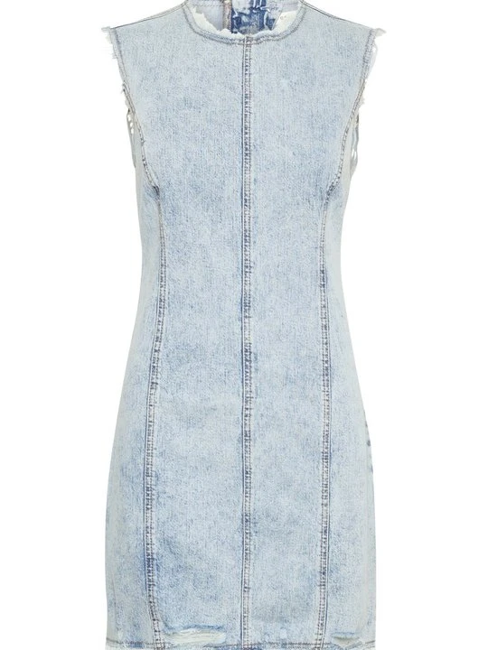 Zdjęcie produktu Sukienka jeansowa Gestuz jasnoniebieski denim