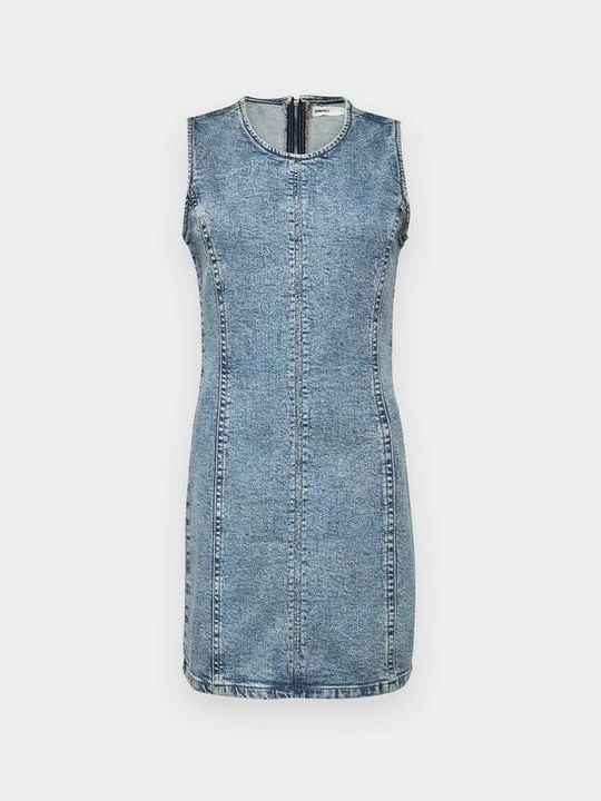 Zdjęcie produktu Sukienka jeansowa Gina Tricot jasnoniebieski denim