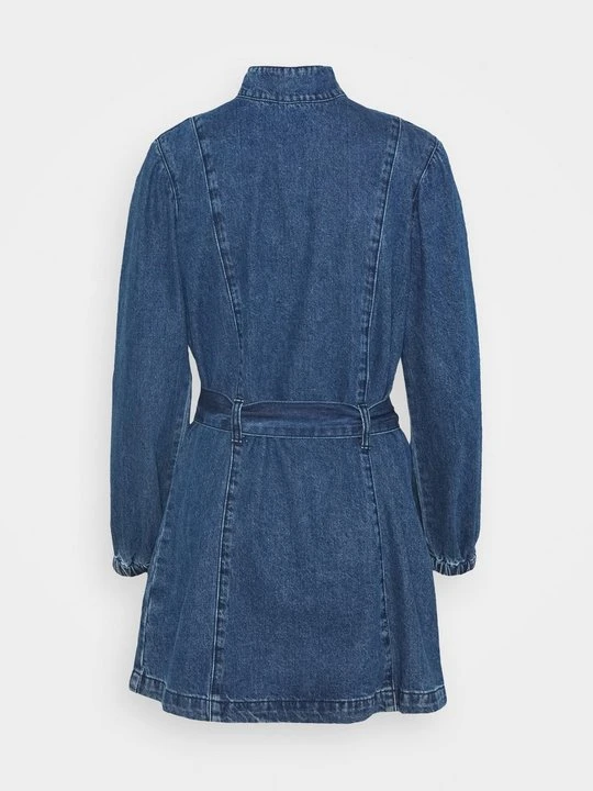 Zdjęcie produktu Sukienka jeansowa Glamorous granatowy
