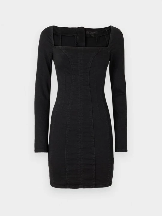 Zdjęcie produktu Sukienka jeansowa Guess granatowy