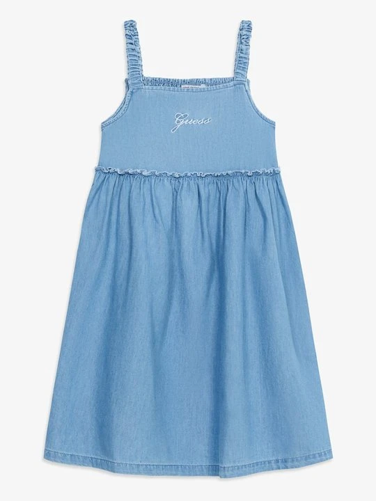Zdjęcie produktu Sukienka jeansowa Guess niebieski denim