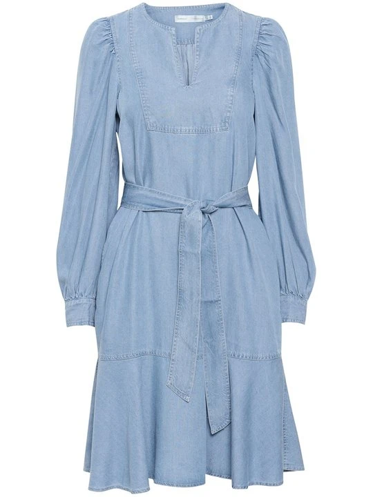 Zdjęcie produktu Sukienka jeansowa InWear jasnoniebieski denim