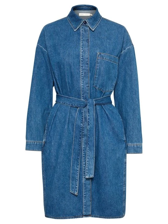 Zdjęcie produktu Sukienka jeansowa InWear niebieski denim