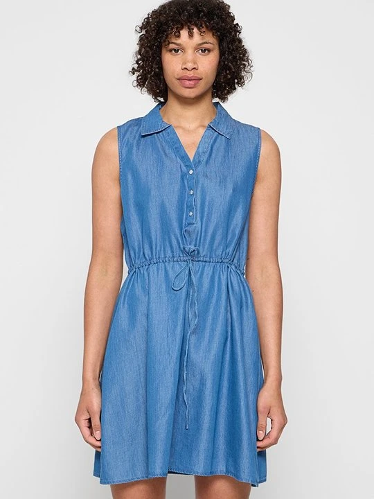 Zdjęcie produktu Sukienka jeansowa JDY niebieski denim