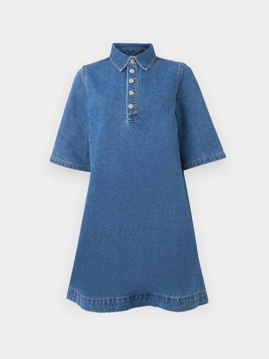 Zdjęcie produktu Sukienka jeansowa JDY niebieski denim
