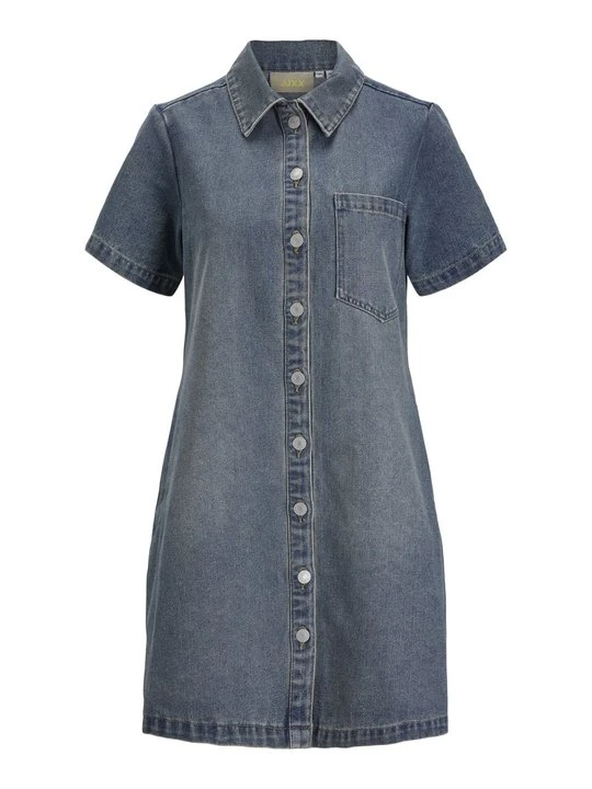 Zdjęcie produktu Sukienka jeansowa JJXX niebieski denim