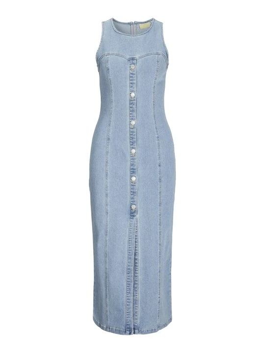Zdjęcie produktu Sukienka jeansowa JJXX jasnoniebieski denim