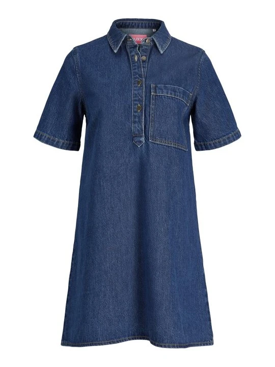 Zdjęcie produktu Sukienka jeansowa JJXX niebieski denim