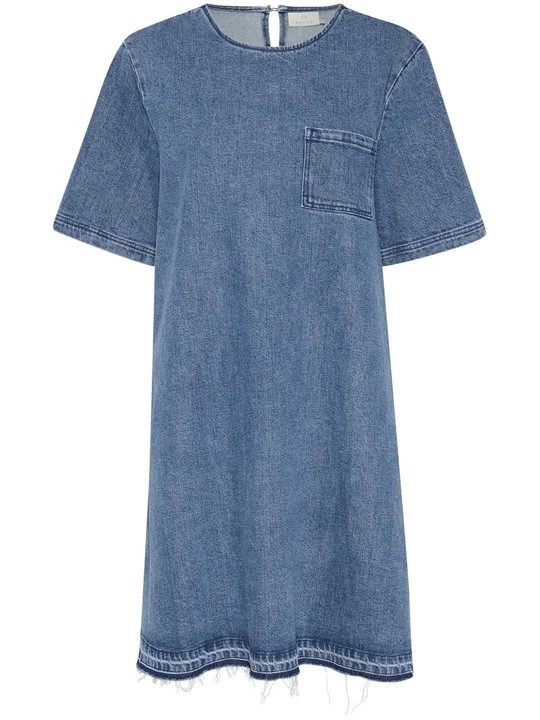 Zdjęcie produktu Sukienka jeansowa Kaffe niebieski denim