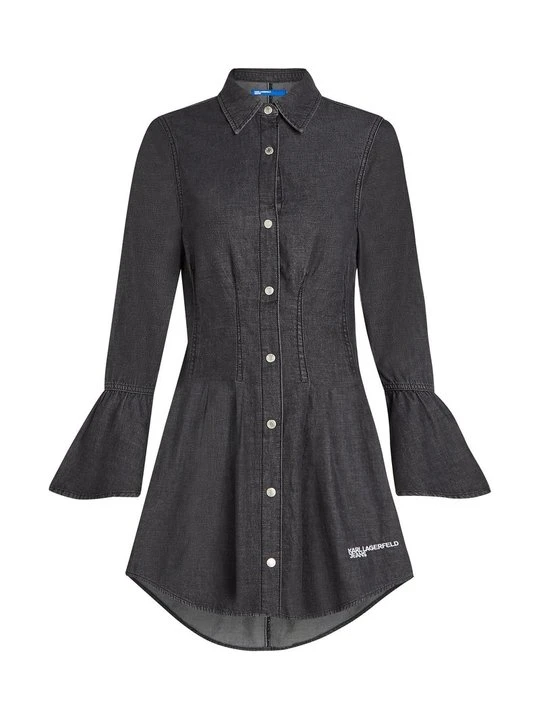 Zdjęcie produktu Sukienka jeansowa KARL LAGERFELD