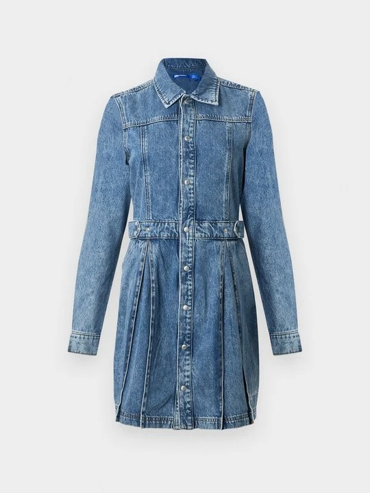 Zdjęcie produktu Sukienka jeansowa KARL LAGERFELD niebieski denim