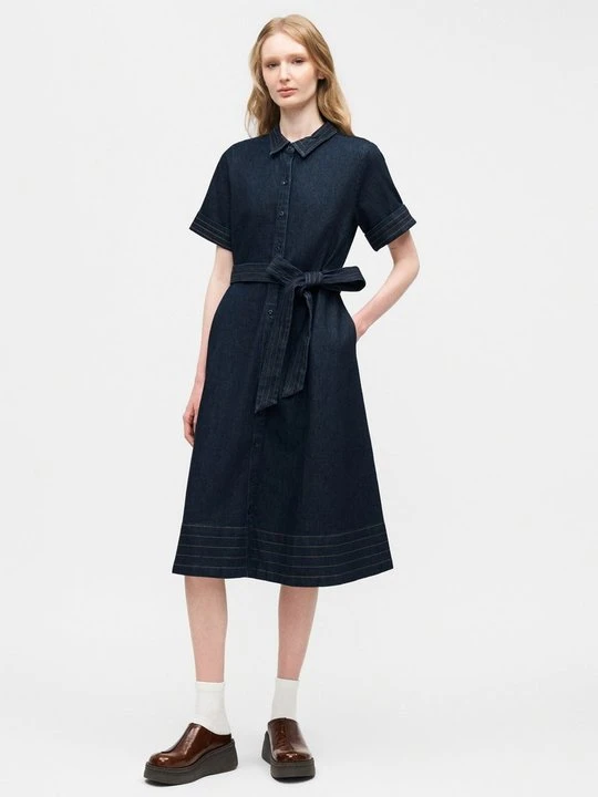 Zdjęcie produktu Sukienka jeansowa Kate Spade niebieski