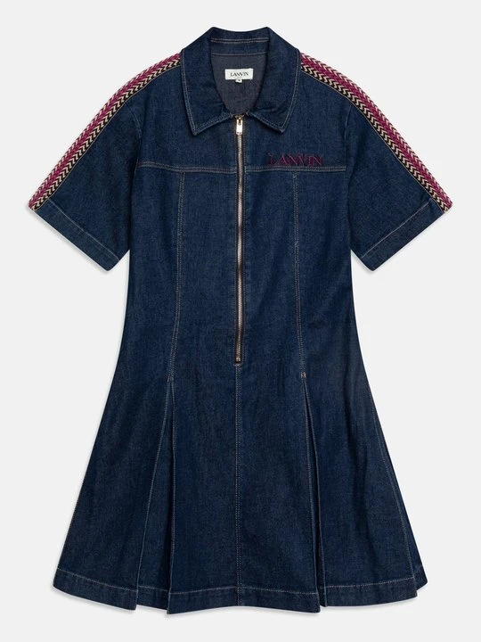 Zdjęcie produktu Sukienka jeansowa Lanvin niebieski denim