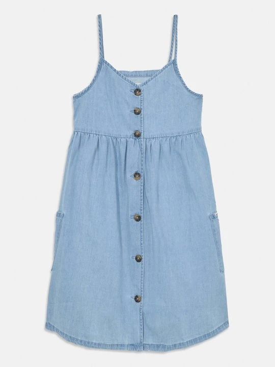 Zdjęcie produktu Sukienka jeansowa Lee jasnoniebieski denim