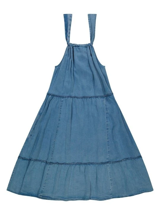 Zdjęcie produktu Sukienka jeansowa Lee niebieski denim