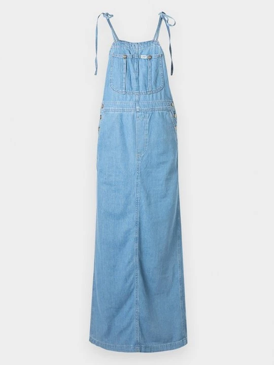 Zdjęcie produktu Sukienka jeansowa Lee niebieski denim