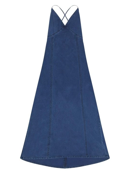 Zdjęcie produktu Sukienka jeansowa Lee niebieski denim