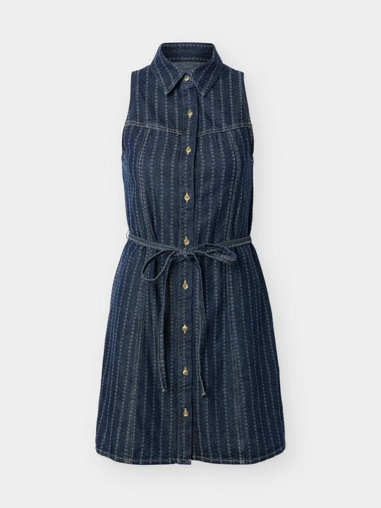 Zdjęcie produktu Sukienka jeansowa Lee niebieski denim