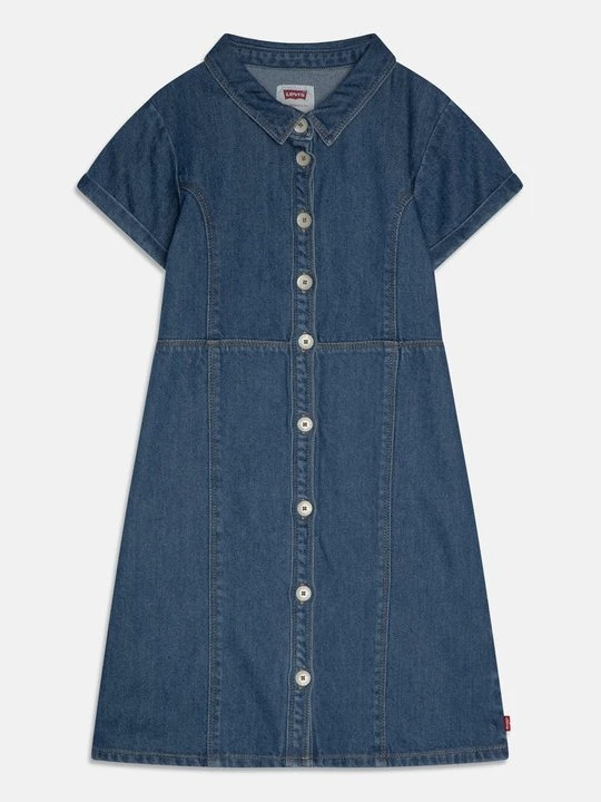 Zdjęcie produktu Sukienka jeansowa Levi's ciemnoniebieski