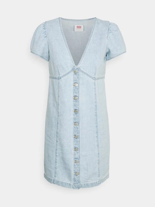 Zdjęcie produktu Sukienka jeansowa Levi's jasnoniebieski