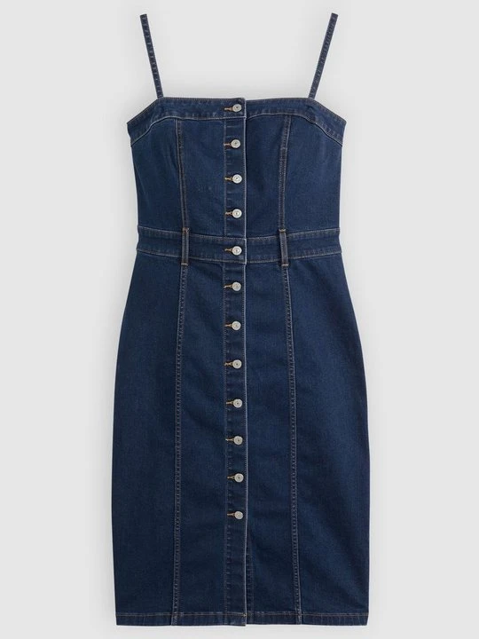 Zdjęcie produktu Sukienka jeansowa Levi's ciemnoniebieski