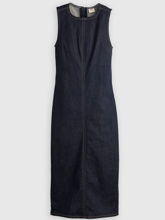 Zdjęcie produktu Sukienka jeansowa Levi's ciemnoniebieski