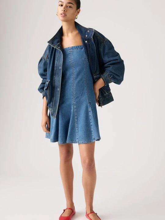 Zdjęcie produktu Sukienka jeansowa Levi's niebieski denim