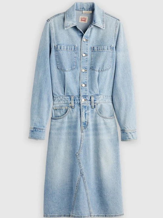 Zdjęcie produktu Sukienka jeansowa Levi's niebieski denim
