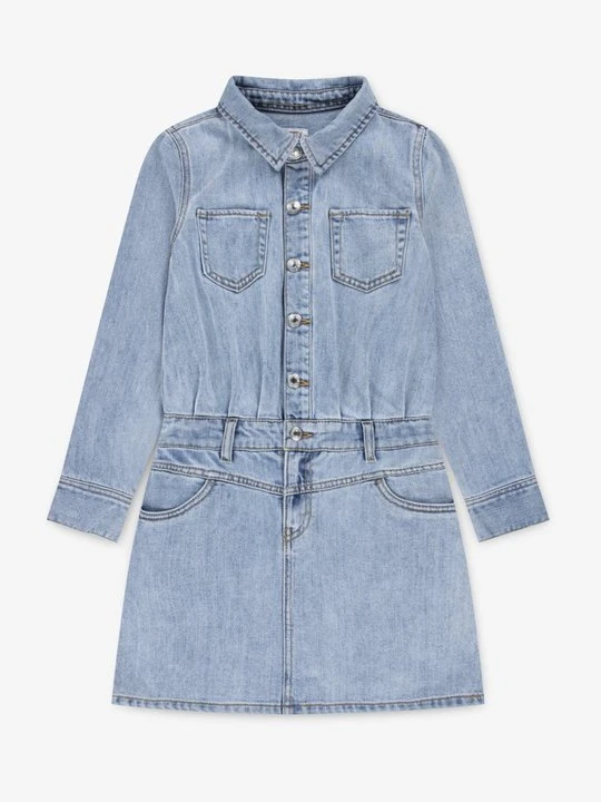 Zdjęcie produktu Sukienka jeansowa Levi's bleached denim
