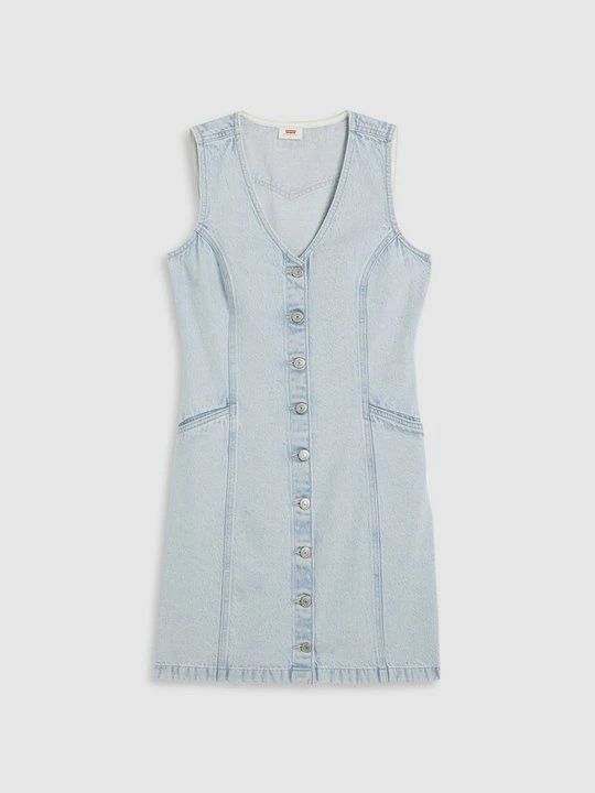 Zdjęcie produktu Sukienka jeansowa Levi's jasnoniebieski denim