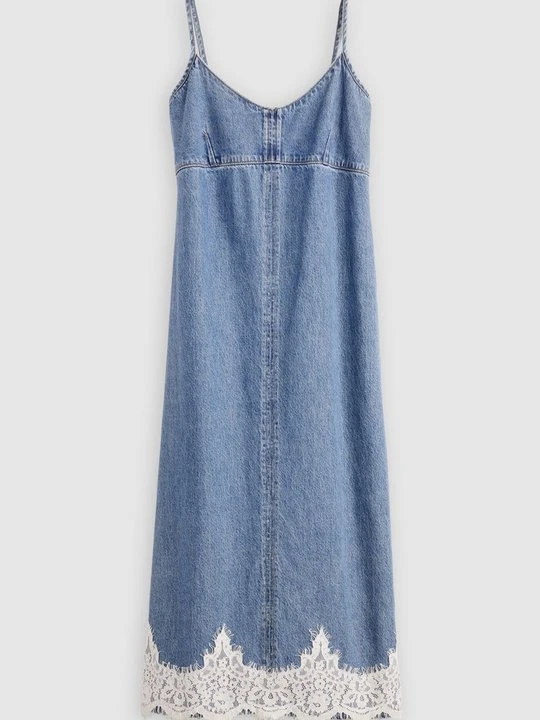 Zdjęcie produktu Sukienka jeansowa Levi's niebieski denim