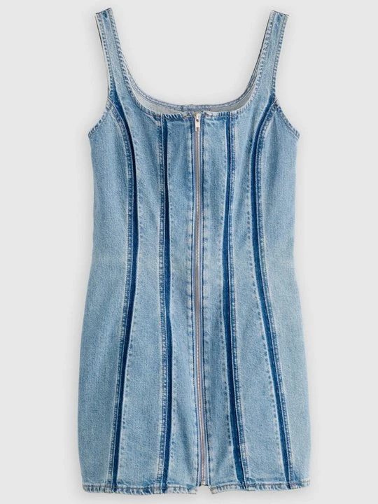 Zdjęcie produktu Sukienka jeansowa Levi's niebieski denim